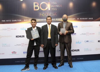 PT Modernland Realty Tbk. Raih BCI Asia Top 10 Awards