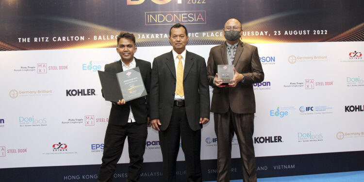 PT Modernland Realty Tbk. Raih BCI Asia Top 10 Awards