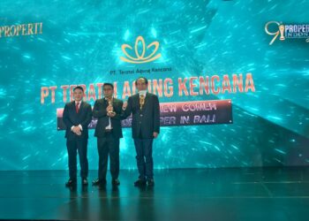 Kinerja Positif, Teratai Group Raih 2 Penghargaan Properti Indonesia Award 2022
