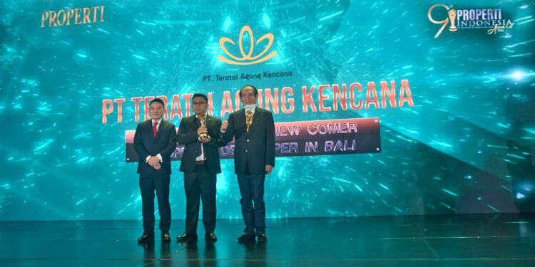 Kinerja Positif, Teratai Group Raih 2 Penghargaan Properti Indonesia Award 2022