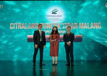 CitraLand Puncak Tidar Raih Penghargaan Properti Indonesia Award 2022