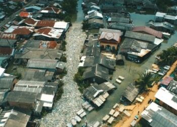 Tangani Kemiskinan Ekstrem dan Ancaman Banjir Rob, Kementerian PUPR Tata Kawasan Belawan di Medan