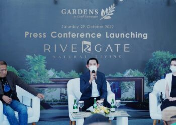 Gardens at Candi Sawangan Luncurkan Cluster Rivergate, Smarthome Ramah Lingkungan Mulai dari Rp 700 Jutaan