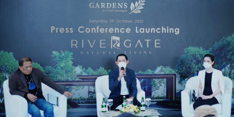 Gardens at Candi Sawangan Luncurkan Cluster Rivergate, Smarthome Ramah Lingkungan Mulai dari Rp 700 Jutaan