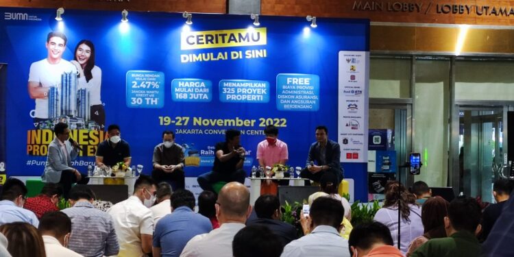 Indonesia Properti Expo 2022 Gelar Talkshow “GUE, BELI PROPERTI NOW! LOE?” Dorong Bisnis Properti Jadi Lokomotif Perekonomian Nasional