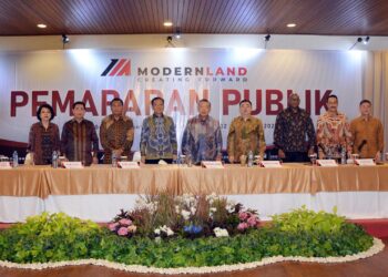 Modernland Realty Gelar Public Expose