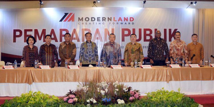 Modernland Realty Gelar Public Expose