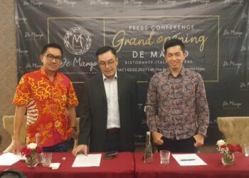Gapuraprima Group Perkenalkan De Margo,  Restoran Italia dengan Citarasa Otentik