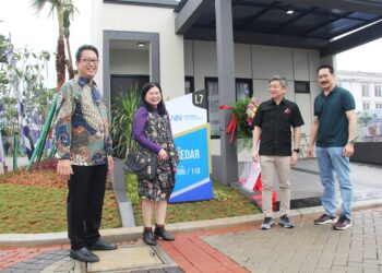 Modernland Realty Gelar Launching dan Peresmian Show Unit Modern Waterfront Residence di Kota Modern