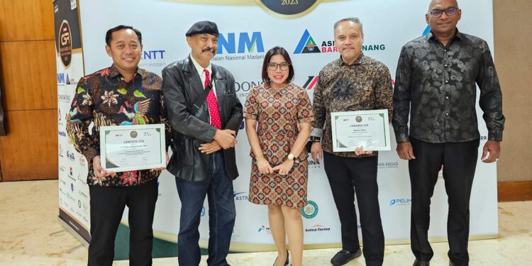 Modernland Realty Raih Penghargaan Indonesia CSR Excellence Award (ICEA) 2023