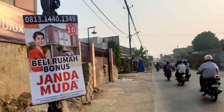 Ups..Beli Rumah Bonus Janda Muda?
