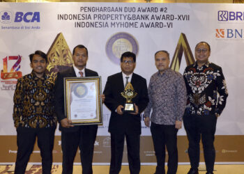 Modernland Cilejit  Raih Penghargaan Indonesia Property & Bank Award (IPBA) XVI