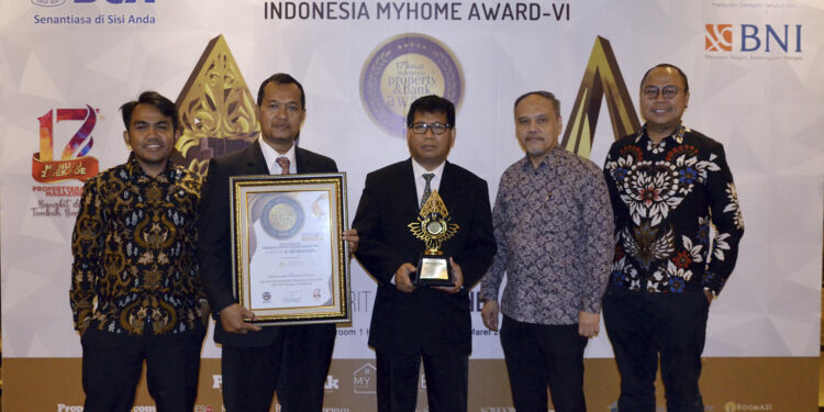 Modernland Cilejit  Raih Penghargaan Indonesia Property & Bank Award (IPBA) XVI