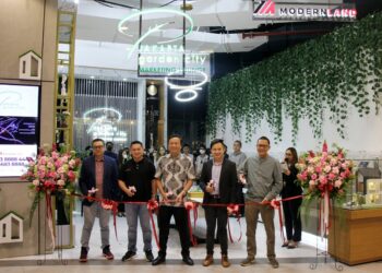 Lebih Homey dan Cozy, Modernland Realty Resmikan New Marketing Jakarta Garden City di AEON Mall JGC