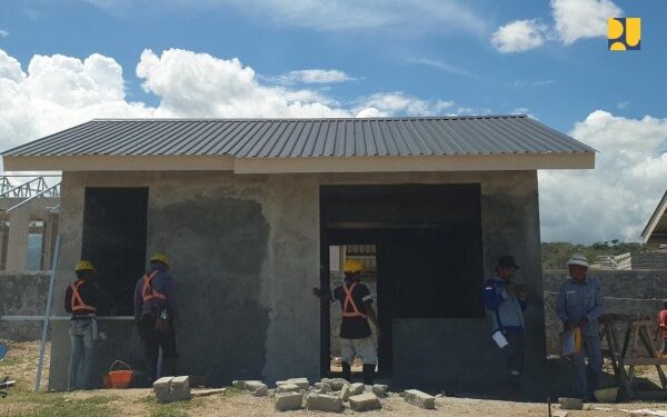 Kementerian PUPR Bangun Hunian Tetap Tahap 2B di Sulawesi Tengah