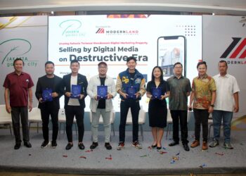 Modernland Realty Gelar Product Knowledge The Essence @Garden City di Jakarta Garden City