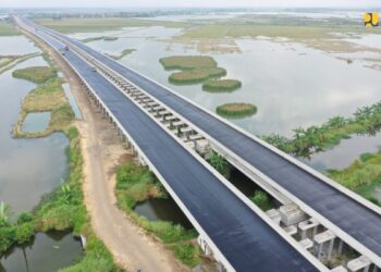 Kementerian PUPR Targetkan 13 Ruas Jalan Tol Baru Sepanjang 309,78 km Beroperasi Akhir 2023