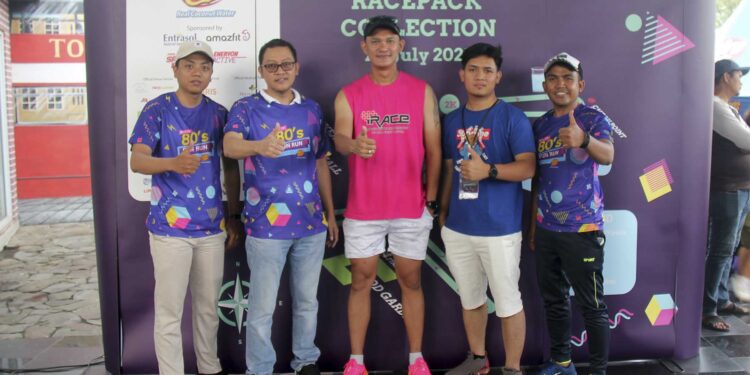 Jakarta Garden City Bersama IRACE Indonesia  Gelar Family Fun Run Bertema Back to 80s