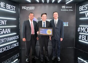 Jakarta Garden City Raih Penghargaan “Best Regional Scale Development Region Jakarta” Golden Property Awards 2023