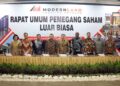 PT Modernland Realty Tbk. Gelar RUPSLB 2023