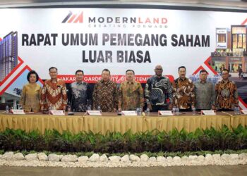PT Modernland Realty Tbk. Gelar RUPSLB 2023