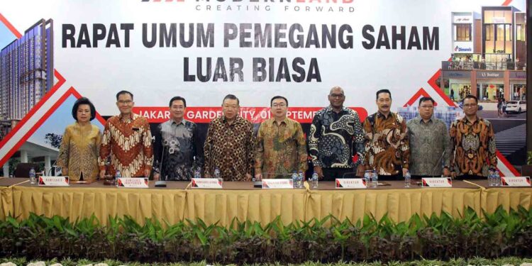 PT Modernland Realty Tbk. Gelar RUPSLB 2023