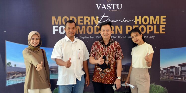 Jakarta Garden City Segera Luncurkan Vastu @Garden City, Hunian Premium dengan Banyak Keunggulan