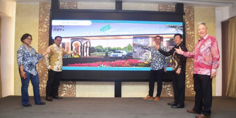 GNA Group Luncurkan Golden Nature, Mengusung Arch Style Desain Seharga Mulai Rp488 Jutaan