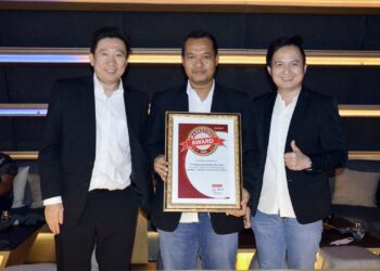 Modernland Realty Raih Penghargaan Marketing Award 2023