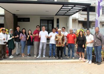 KotaModern Resmikan Show Unit Tipe Maple  di Cluster Modern Waterfront Residence