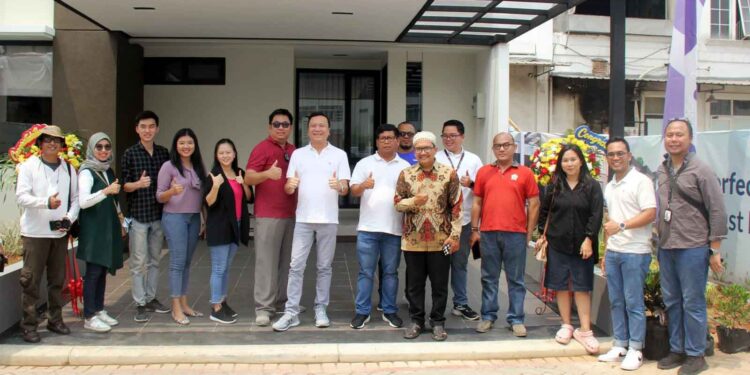 KotaModern Resmikan Show Unit Tipe Maple  di Cluster Modern Waterfront Residence