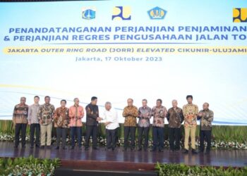 Kurangi Kepadatan Lalu Lintas di Jakarta, Pembangunan Jalan Tol JORR Elevated Cikunir-Ulujami Dimulai Tahun 2024