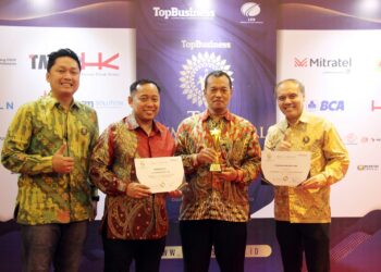 Modernland Realty Raih Penghargaan TOP Human Capital Awards 2023