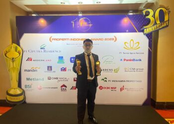 Teratai Group Sabet Penghargaan Rising Star Developer  dalam Ajang Properti Indonesia Award 2023