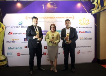 ModernCikande Industrial Estate Raih Penghargaan Properti Indonesia Award 2023