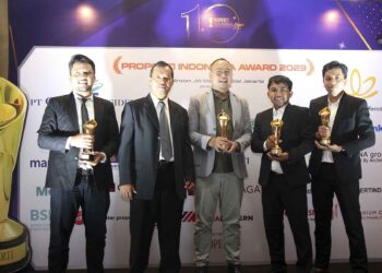 Cluster Vastu @Garden City di Jakarta Garden City Raih Penghargaan Properti Indonesia Award 2023