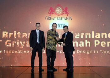Super Cluster Great Britania di Modernland Cilejit Raih Penghargaan Properti Indonesia Award 2023