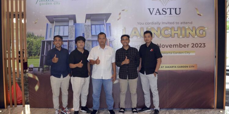 Jakarta Garden City Luncurkan Vastu @Garden City, Hunian Premium Kekinian dengan Banyak Keunggulan