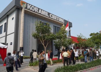 Metland Resmikan Gedung Koramil 05 Cibitung Kodim 0509 /Kabupaten Bekasi
