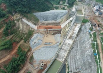 Konstruksi Bendungan Lau Simeme Ditargetkan Rampung Semester I 2024