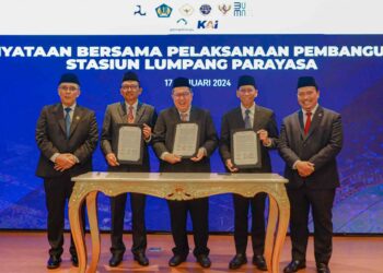 Kembangkan Hunian Tapak Berkonsep TOD Dalam Skala Besar, Perumnas dan KAI Bangun Stasiun Lumpang Parayasa