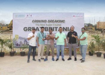 Kick Off, Modernland Realty Mulai Pembangunan Super Cluster Great Britania di Modernland Cilejit
