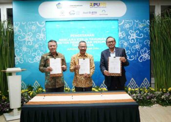 Perkuat Komitmen Penyediaan Hunian Masyarakat, Perumnas Menandatangani Rencana Kerja Tahunan Ekosistem Pembiayaan Perumahan Tahun 2024