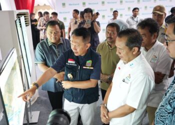 Pembangunan Jembatan Penghubung Koridor Utara Selatan Yang Melalui Metland Cikarang & Metland Cibitung Mulai Dibangun