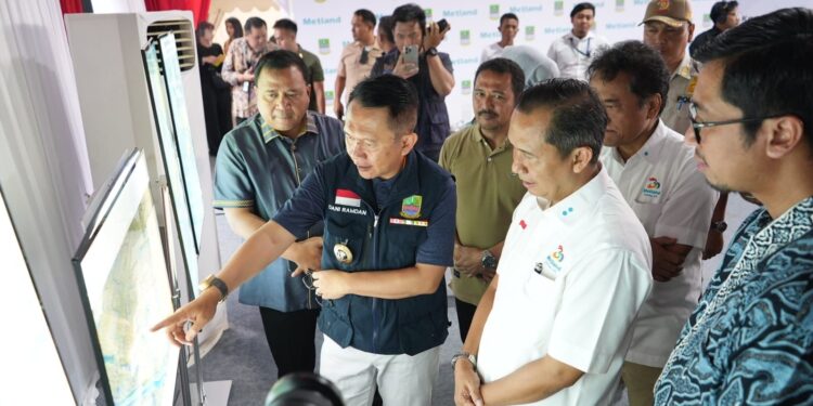 Pembangunan Jembatan Penghubung Koridor Utara Selatan Yang Melalui Metland Cikarang & Metland Cibitung Mulai Dibangun