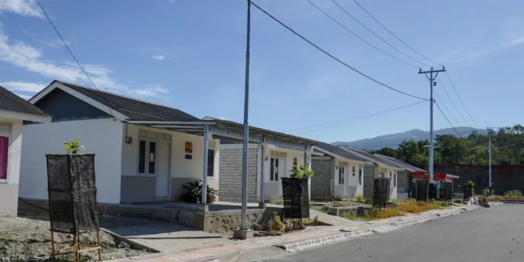 Presiden Jokowi Resmikan 3.724 Unit Huntap Korban Gempa Bumi di Sulteng