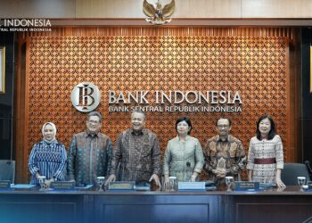 Bank Indonesia Naikkan BI-Rate 25 Basis Poin Menjadi 6,25%