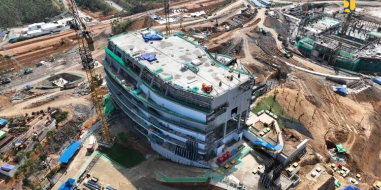 Kementerian PUPR Pastikan Pembangunan Infrastruktur di IKN Tetap Berjalan