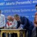 PT MRT Jakarta (Perseroda) dan Sojitz Corporation Sepakati Perjanjian Perancangan dan Pembangunan CP205 Fase 2A