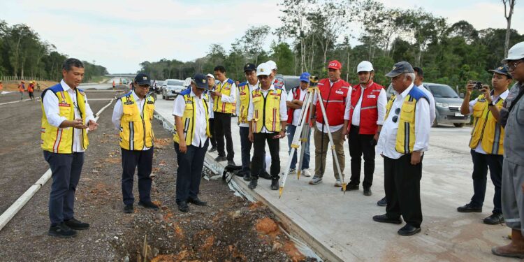 Progres 75 Persen, Ruas Tol Palembang – Betung Tuntas Awal 2025